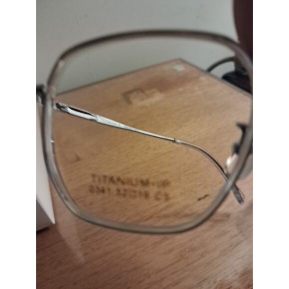 14 Pairs Titanium Ip 0341 52 19 C5 Color Cod Silver Frame Glasses - Picture 2 of 5